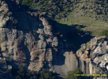 The sphinx at Dragon Rocks